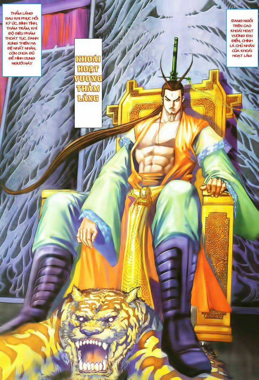 Cổ Long Quần Hiệp Truyện Chapter 16 trang 17