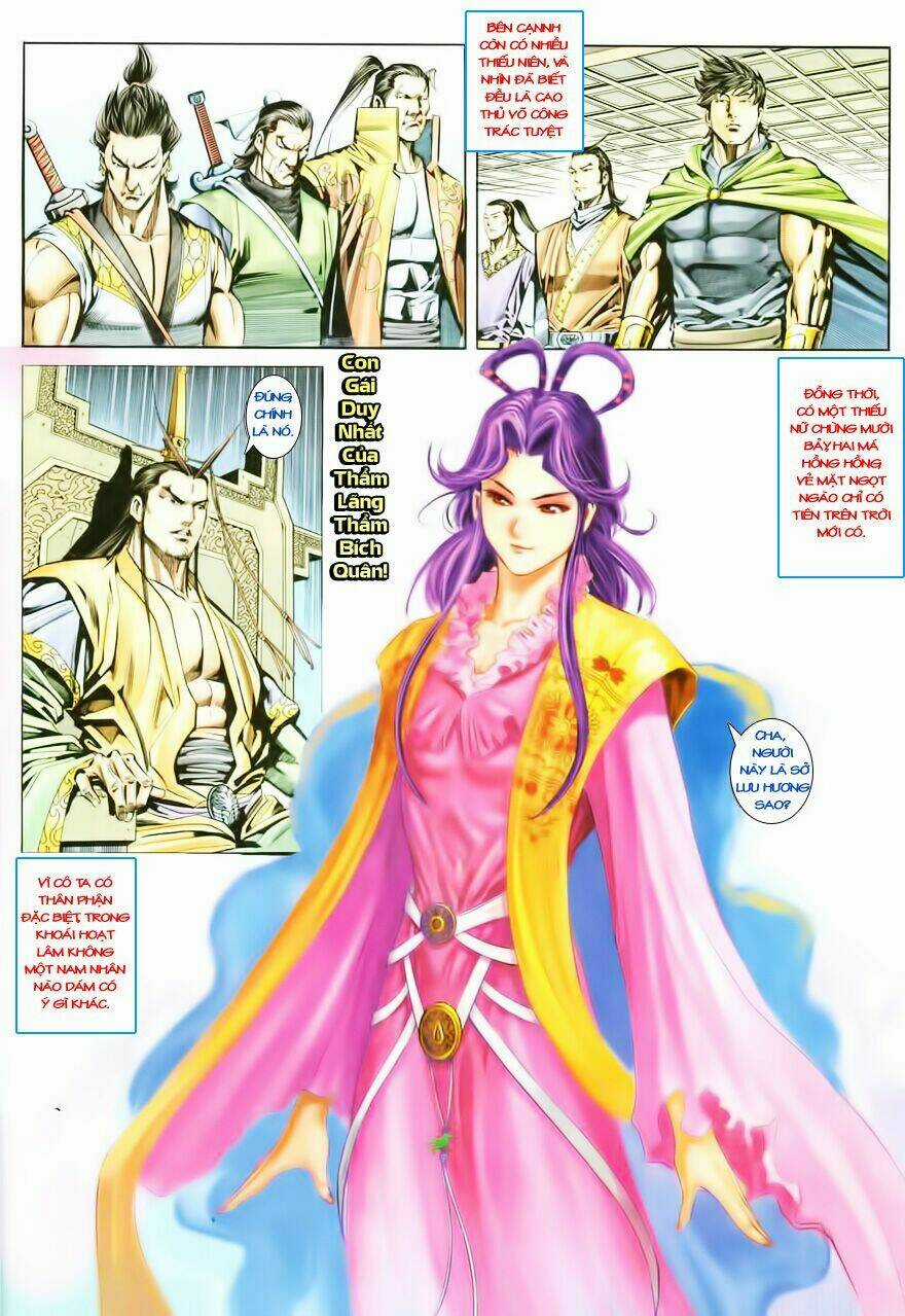 Cổ Long Quần Hiệp Truyện Chapter 16 trang 18