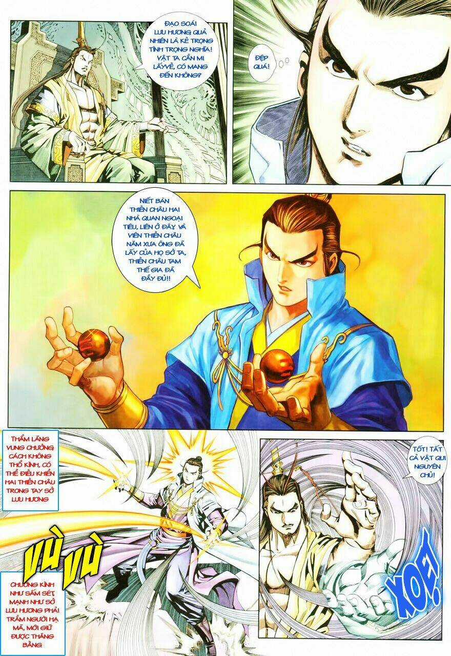 Cổ Long Quần Hiệp Truyện Chapter 16 trang 19