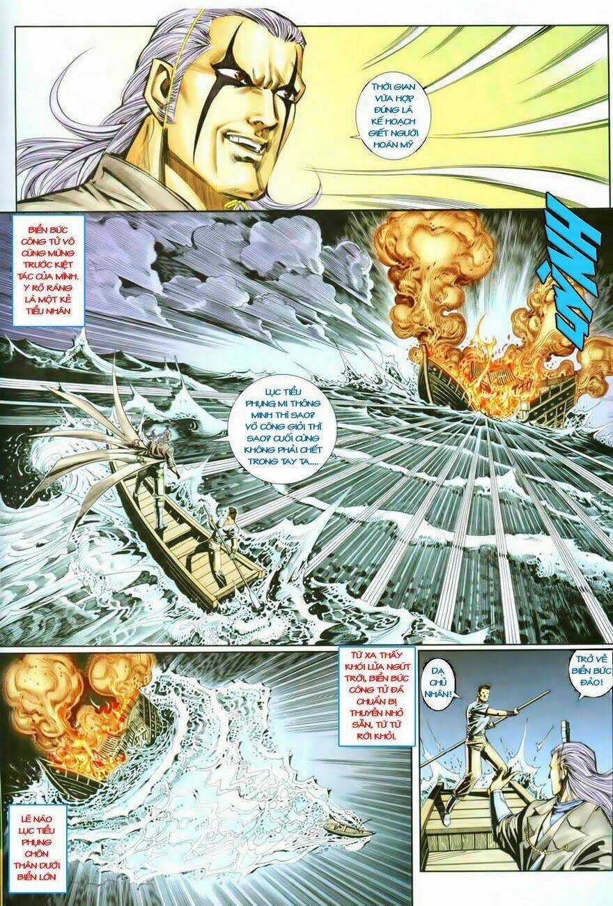 Cổ Long Quần Hiệp Truyện Chapter 16 trang 2