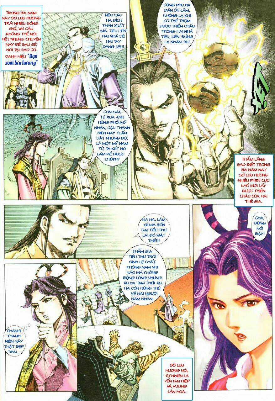 Cổ Long Quần Hiệp Truyện Chapter 16 trang 20