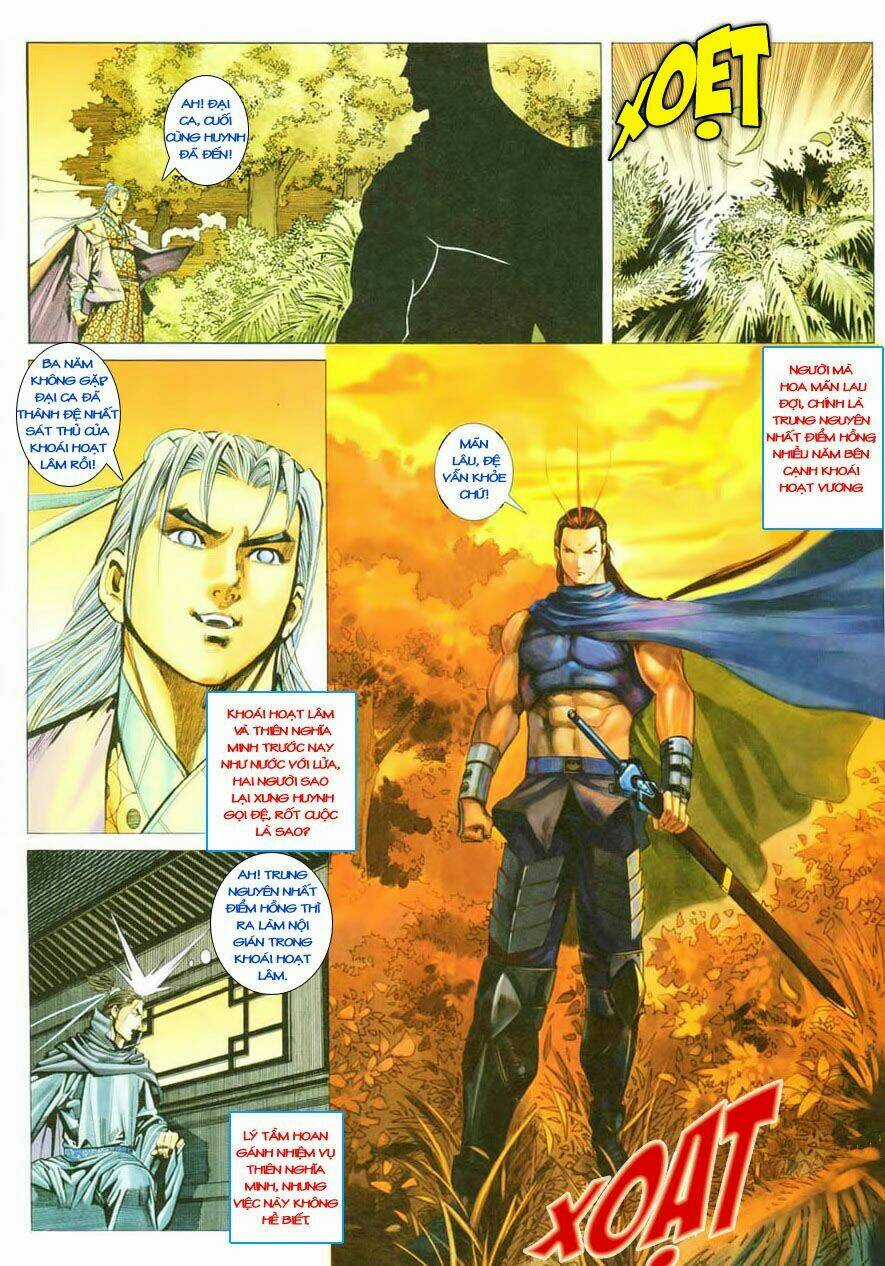 Cổ Long Quần Hiệp Truyện Chapter 16 trang 23