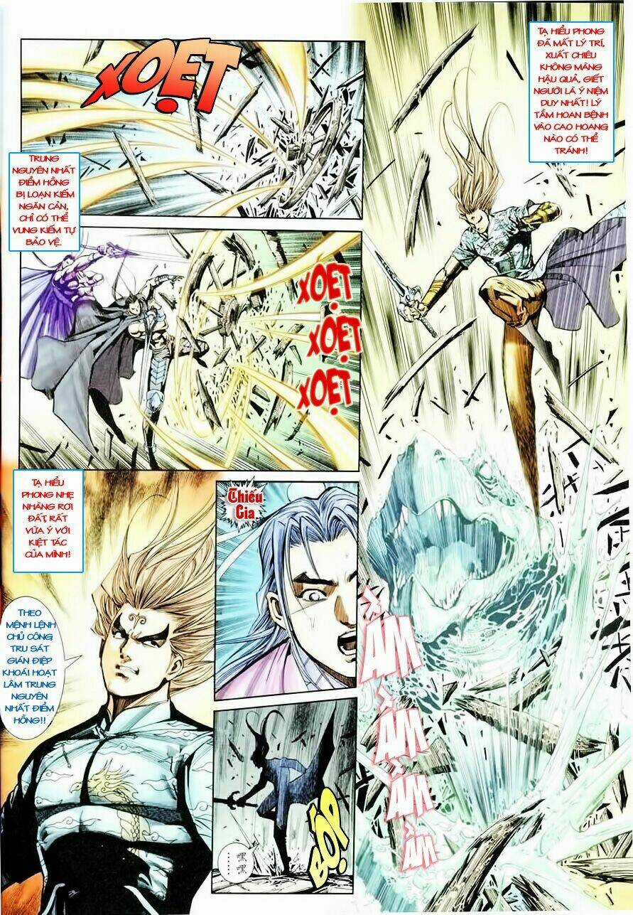 Cổ Long Quần Hiệp Truyện Chapter 16 trang 28