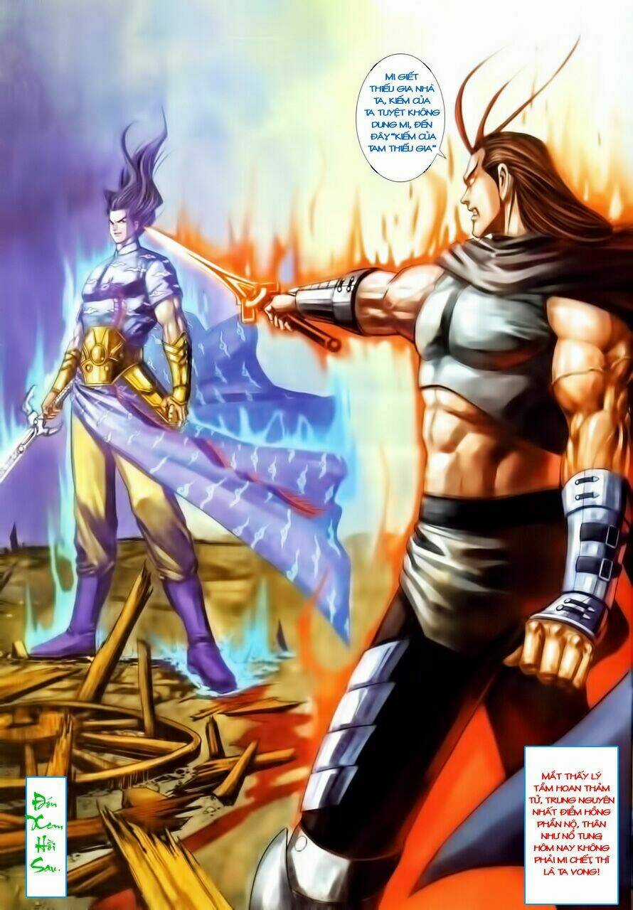 Cổ Long Quần Hiệp Truyện Chapter 16 trang 29