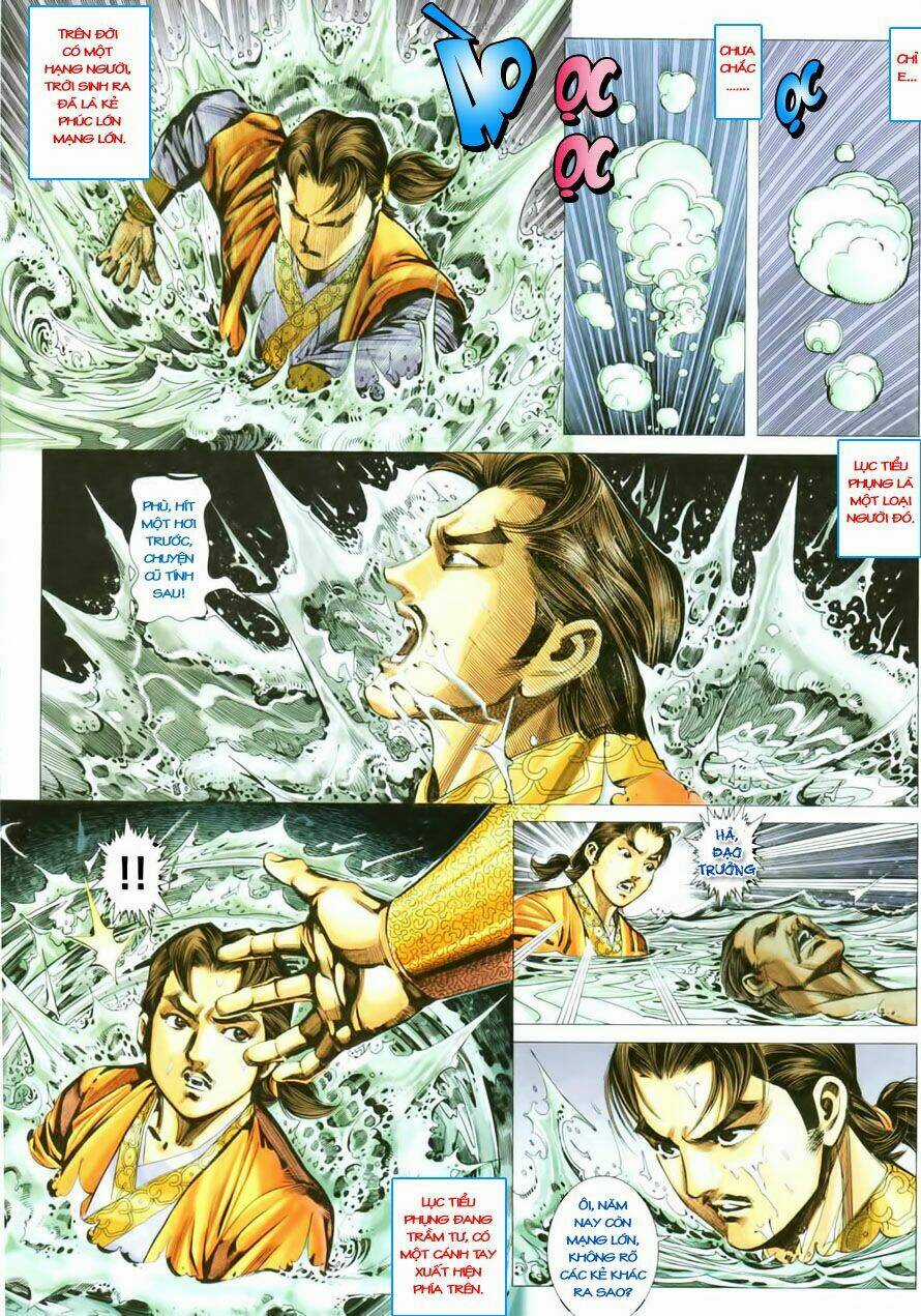 Cổ Long Quần Hiệp Truyện Chapter 16 trang 3