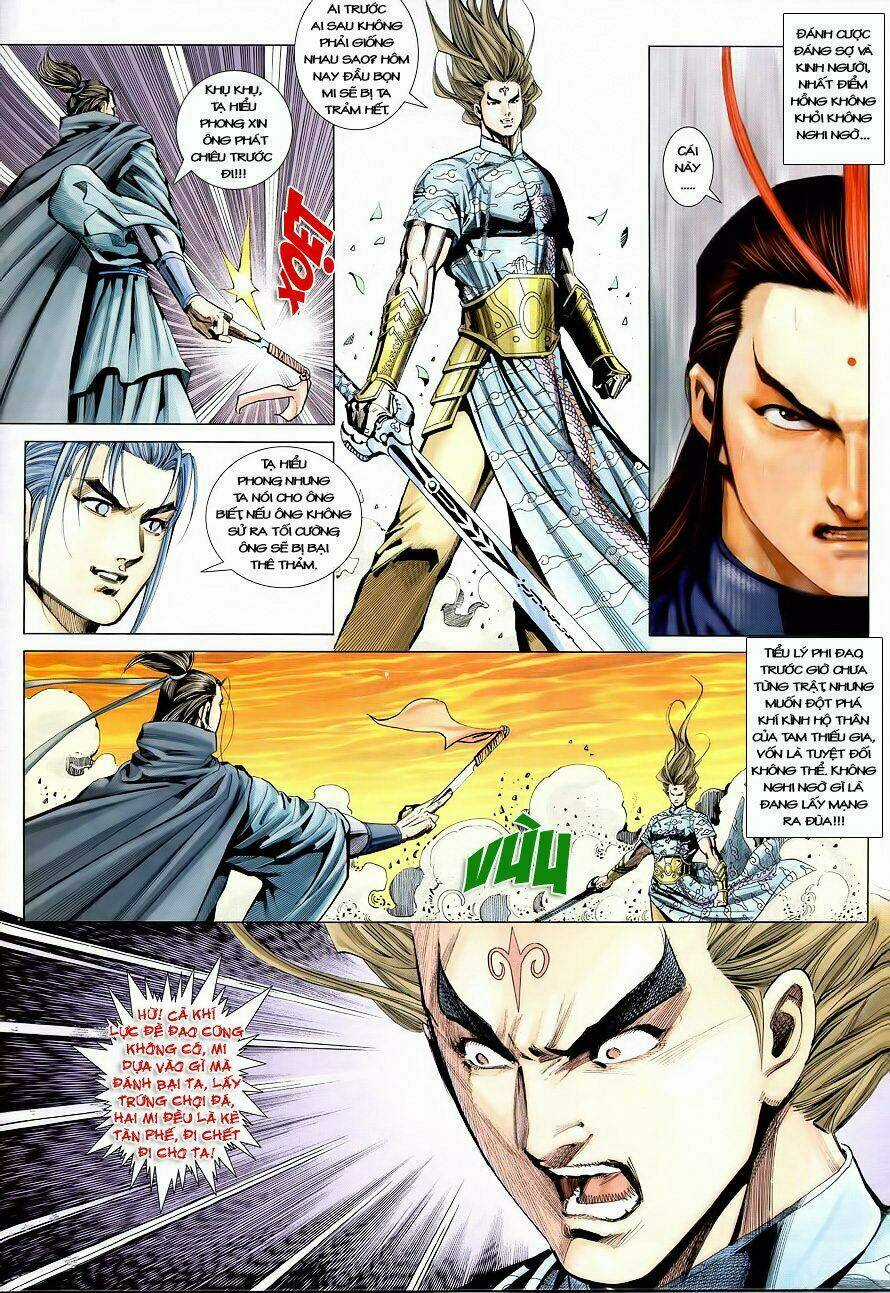 Cổ Long Quần Hiệp Truyện Chapter 17 trang 10