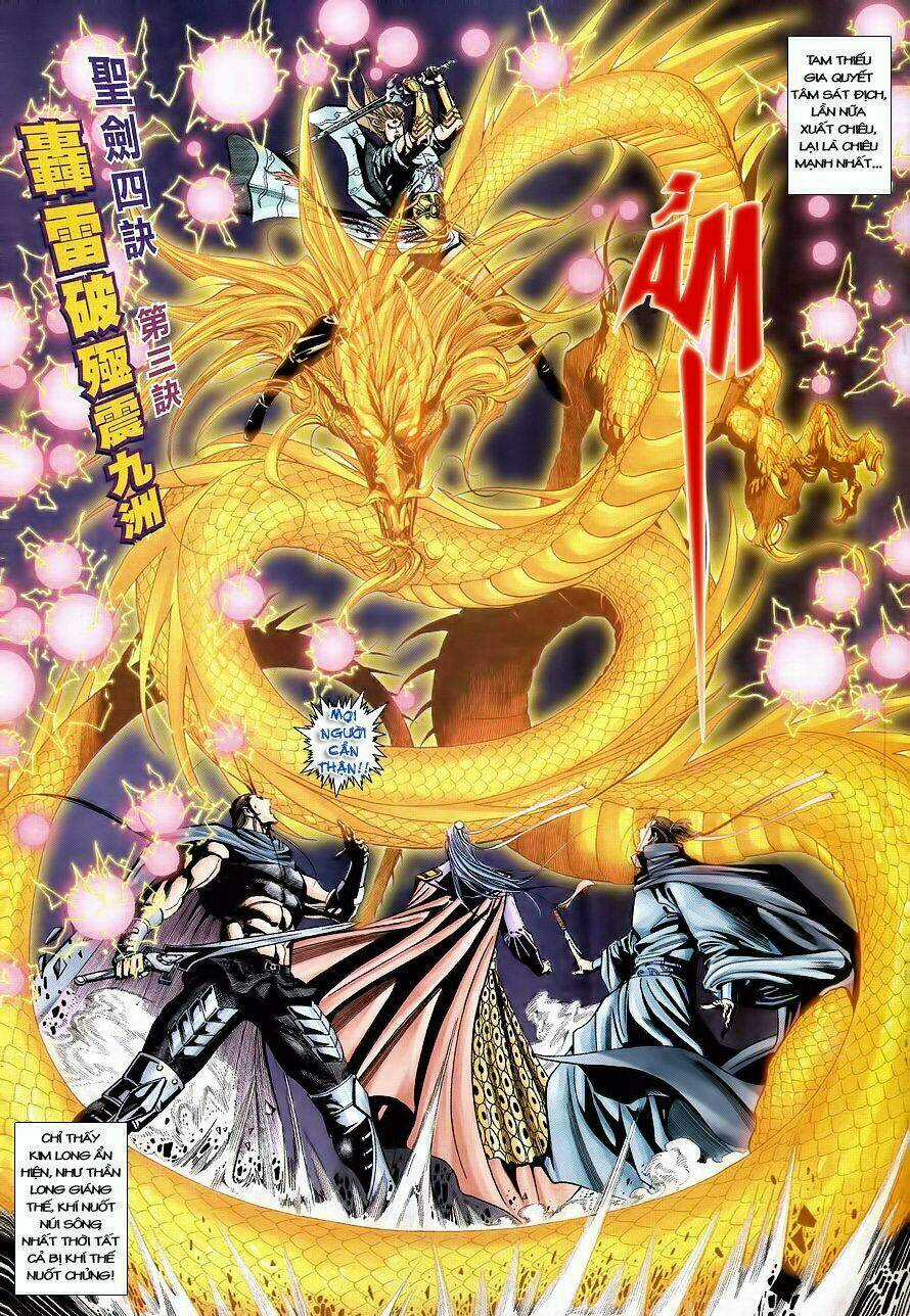 Cổ Long Quần Hiệp Truyện Chapter 17 trang 11