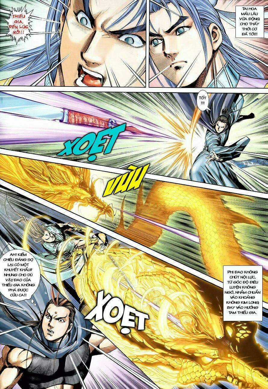 Cổ Long Quần Hiệp Truyện Chapter 17 trang 12