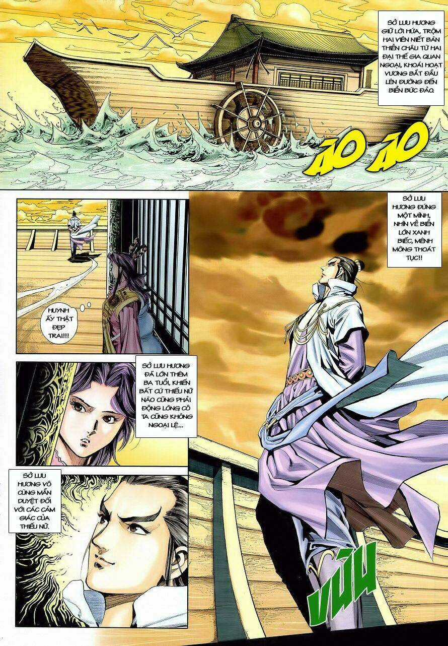 Cổ Long Quần Hiệp Truyện Chapter 17 trang 14