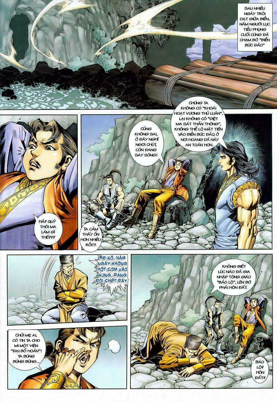 Cổ Long Quần Hiệp Truyện Chapter 17 trang 18