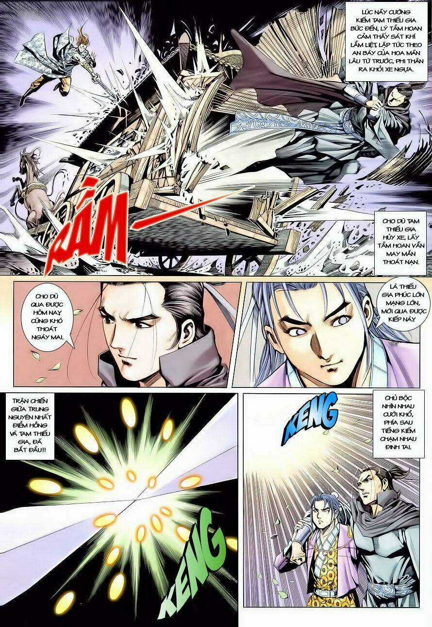 Cổ Long Quần Hiệp Truyện Chapter 17 trang 2