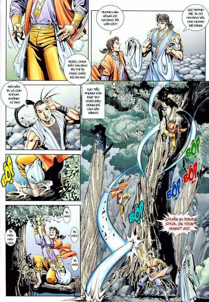 Cổ Long Quần Hiệp Truyện Chapter 17 trang 20