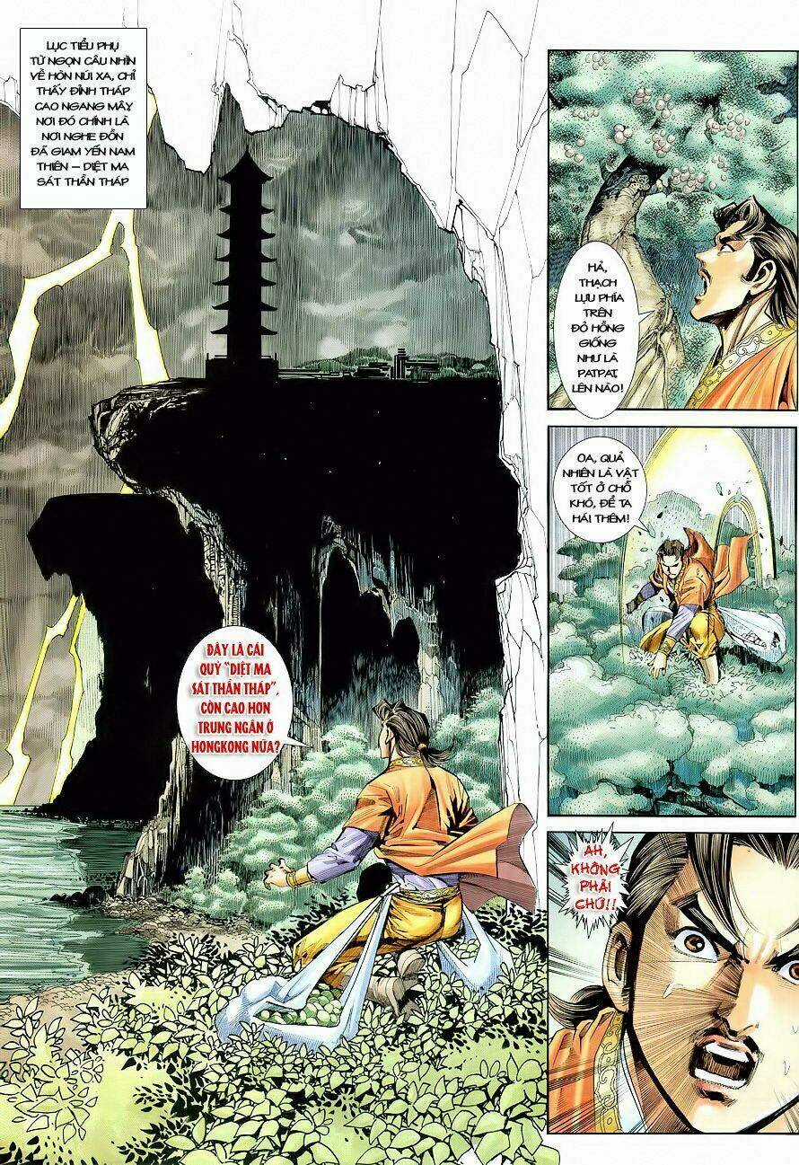 Cổ Long Quần Hiệp Truyện Chapter 17 trang 21