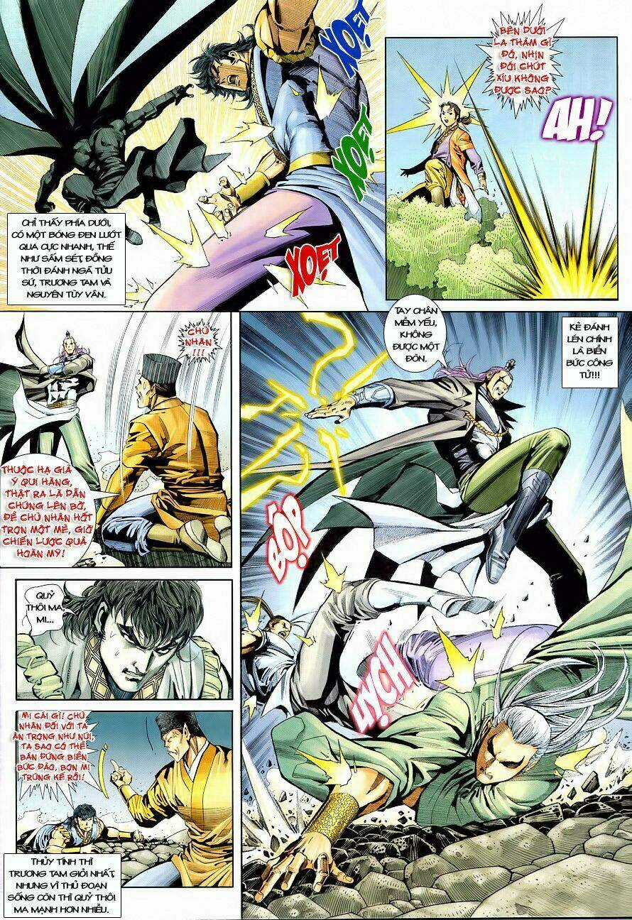 Cổ Long Quần Hiệp Truyện Chapter 17 trang 22