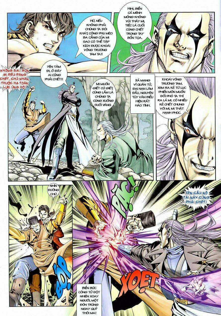 Cổ Long Quần Hiệp Truyện Chapter 17 trang 23