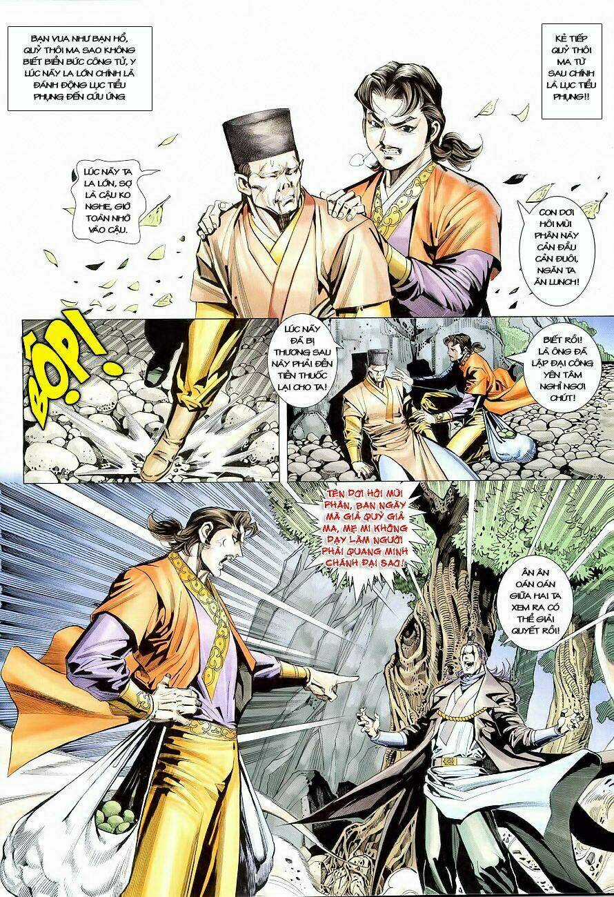 Cổ Long Quần Hiệp Truyện Chapter 17 trang 24