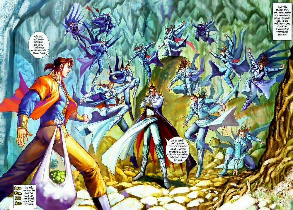 Cổ Long Quần Hiệp Truyện Chapter 17 trang 26