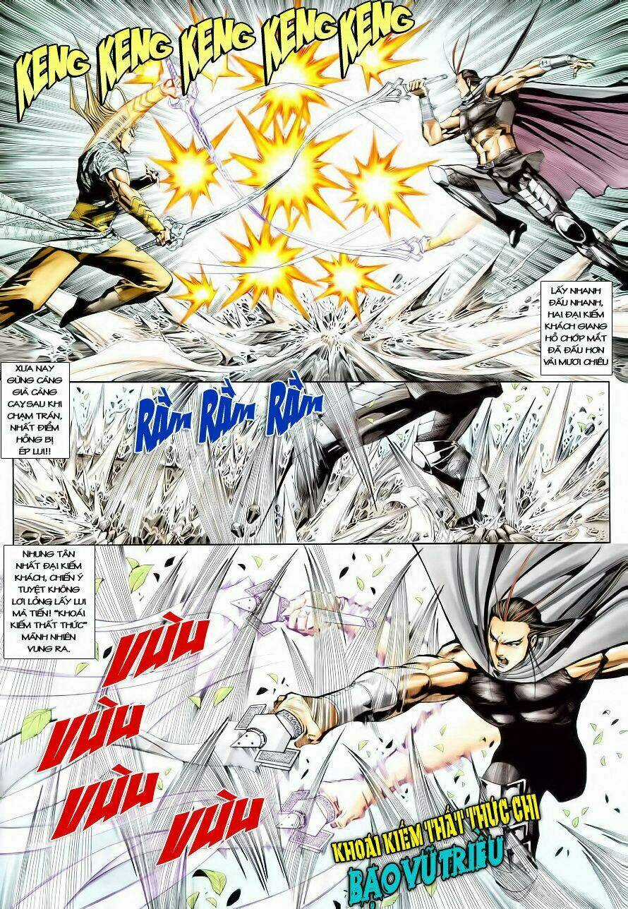 Cổ Long Quần Hiệp Truyện Chapter 17 trang 3