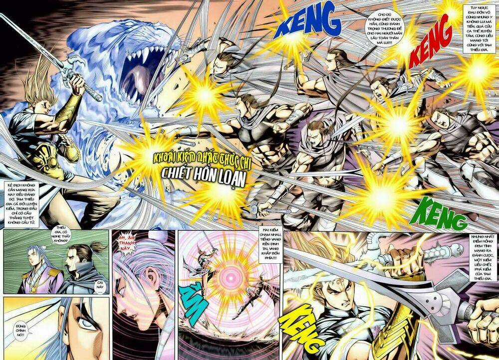 Cổ Long Quần Hiệp Truyện Chapter 17 trang 7