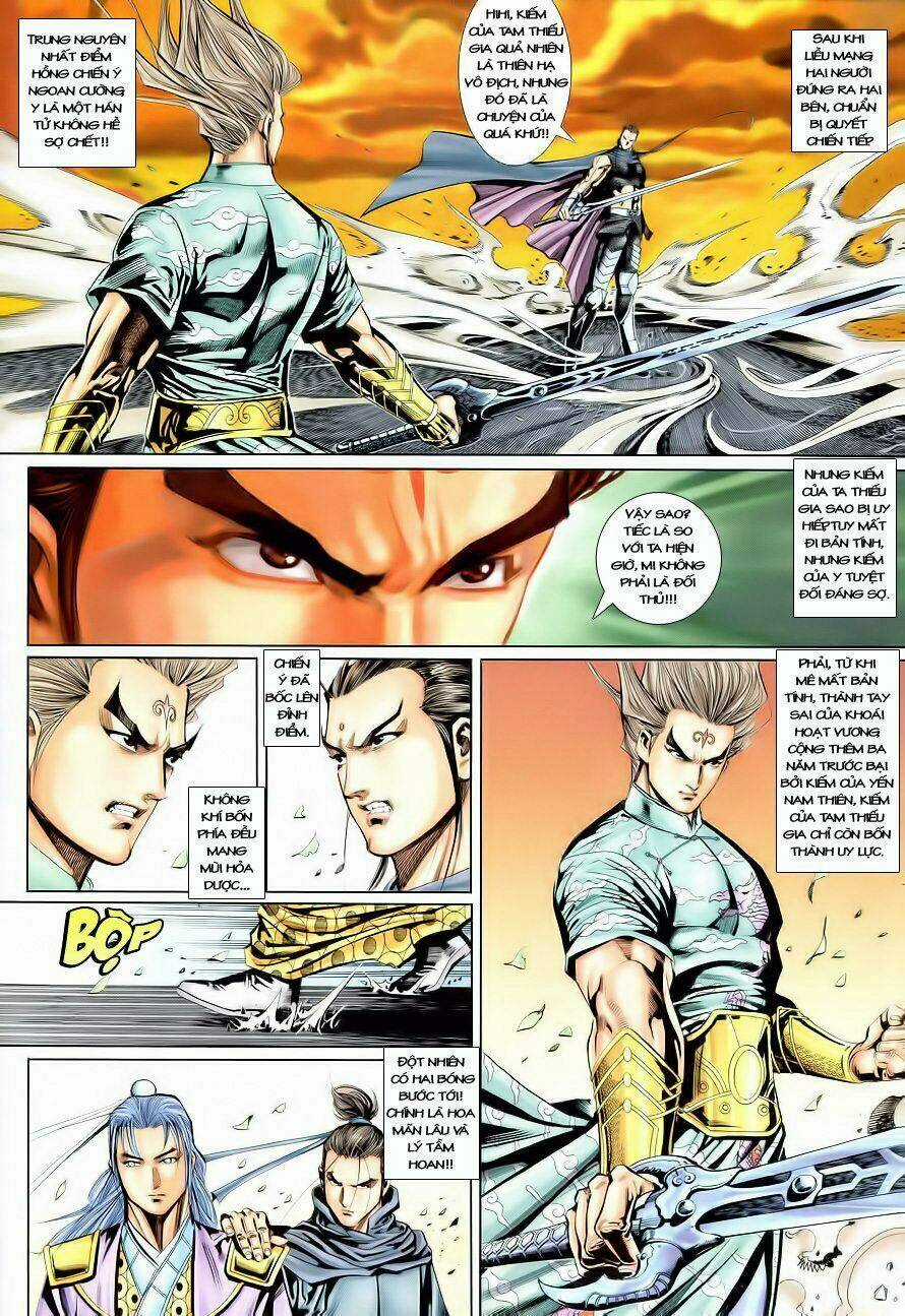 Cổ Long Quần Hiệp Truyện Chapter 17 trang 8