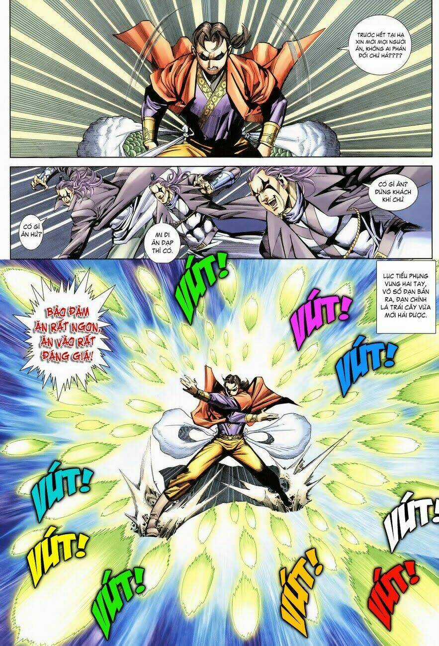 Cổ Long Quần Hiệp Truyện Chapter 18 trang 14