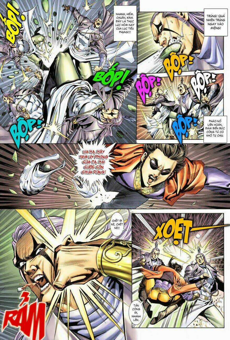 Cổ Long Quần Hiệp Truyện Chapter 18 trang 15