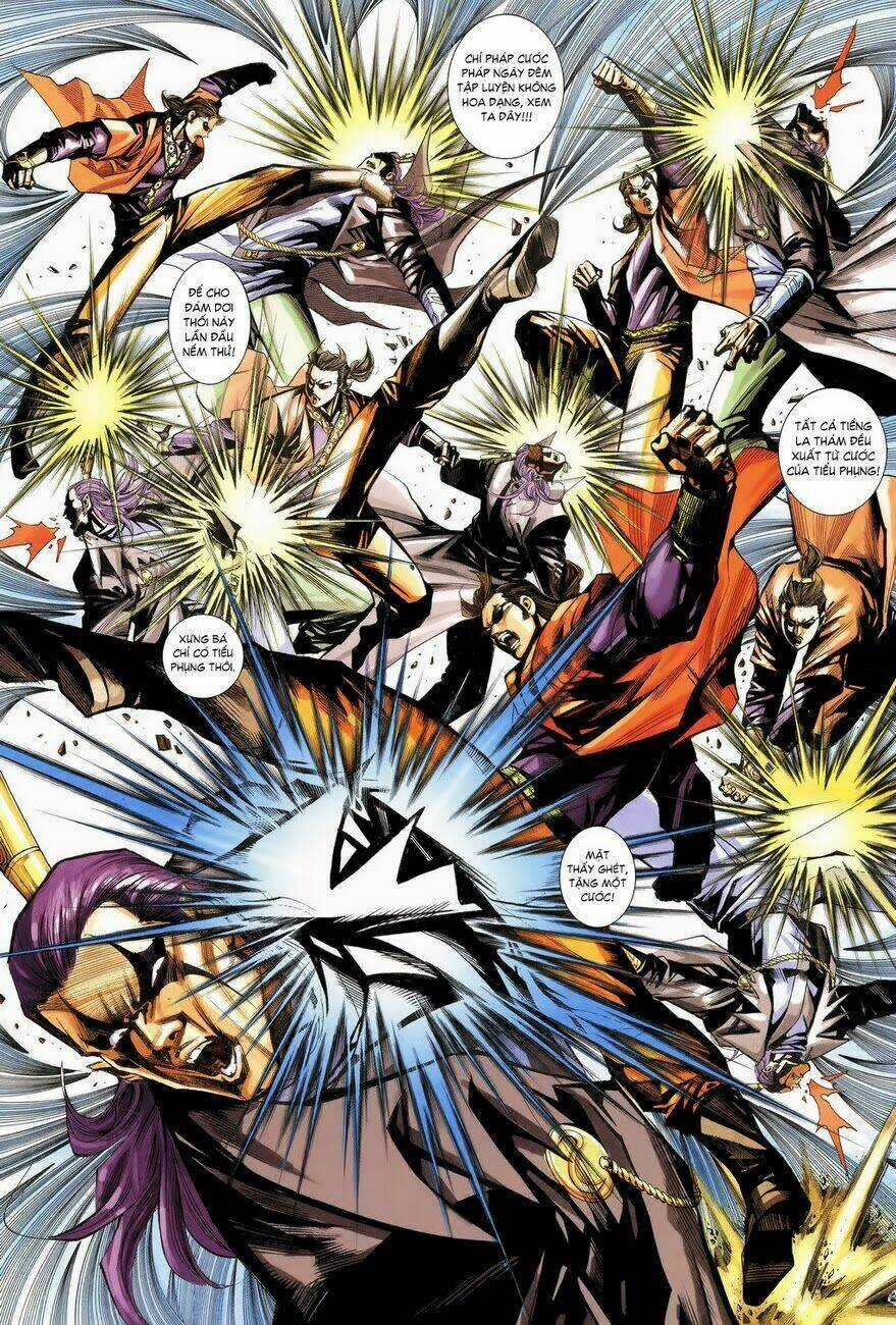 Cổ Long Quần Hiệp Truyện Chapter 18 trang 16