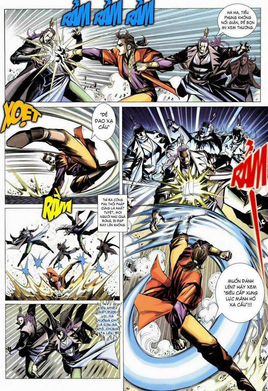 Cổ Long Quần Hiệp Truyện Chapter 18 trang 17