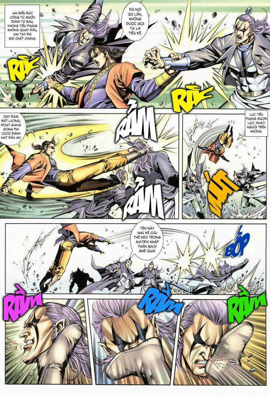 Cổ Long Quần Hiệp Truyện Chapter 18 trang 18