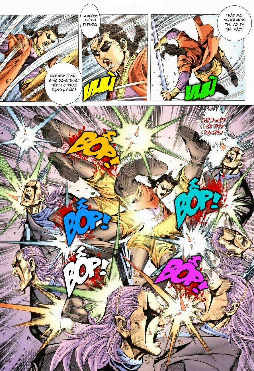 Cổ Long Quần Hiệp Truyện Chapter 18 trang 21