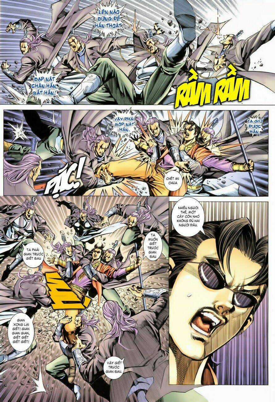 Cổ Long Quần Hiệp Truyện Chapter 18 trang 22