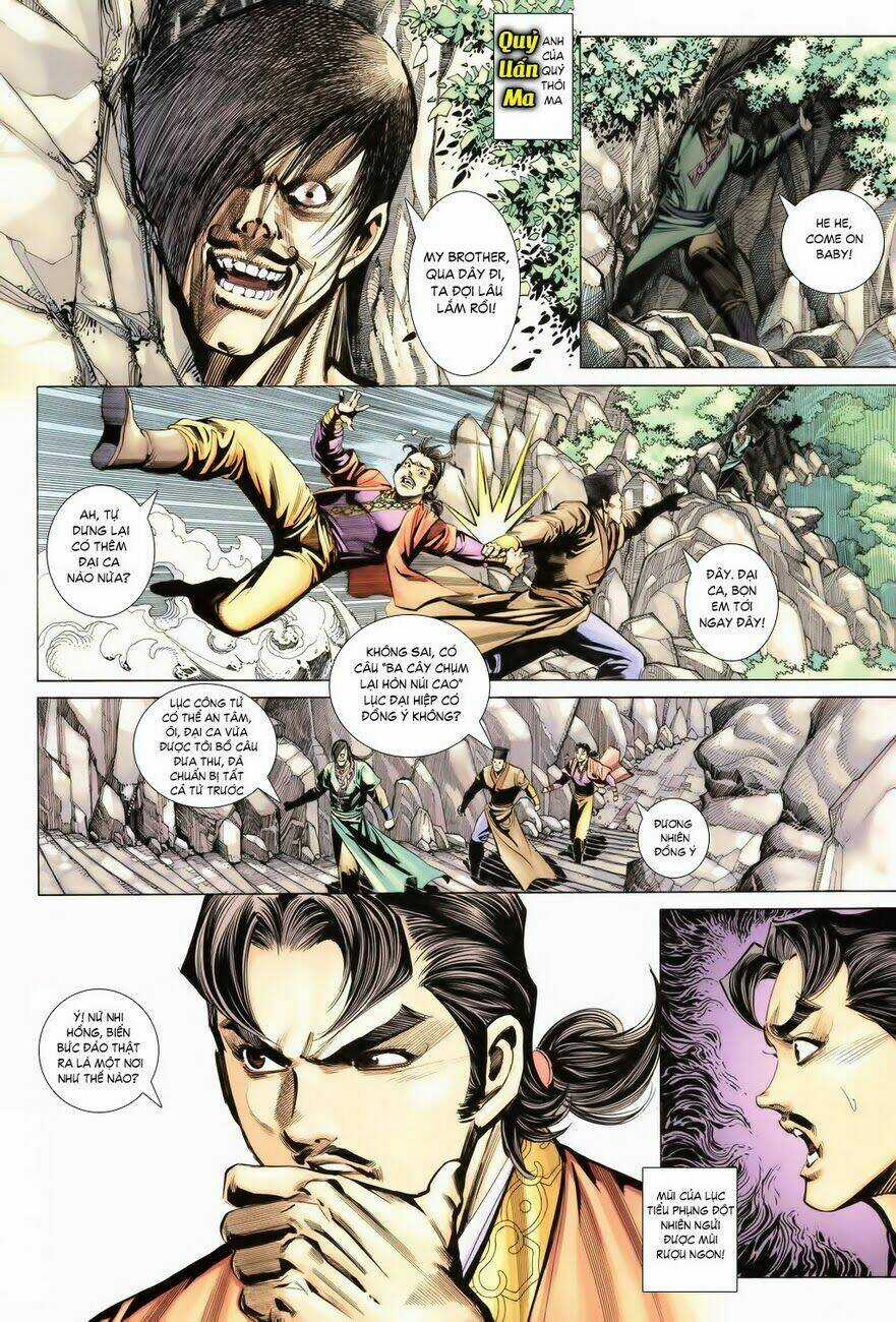 Cổ Long Quần Hiệp Truyện Chapter 18 trang 26