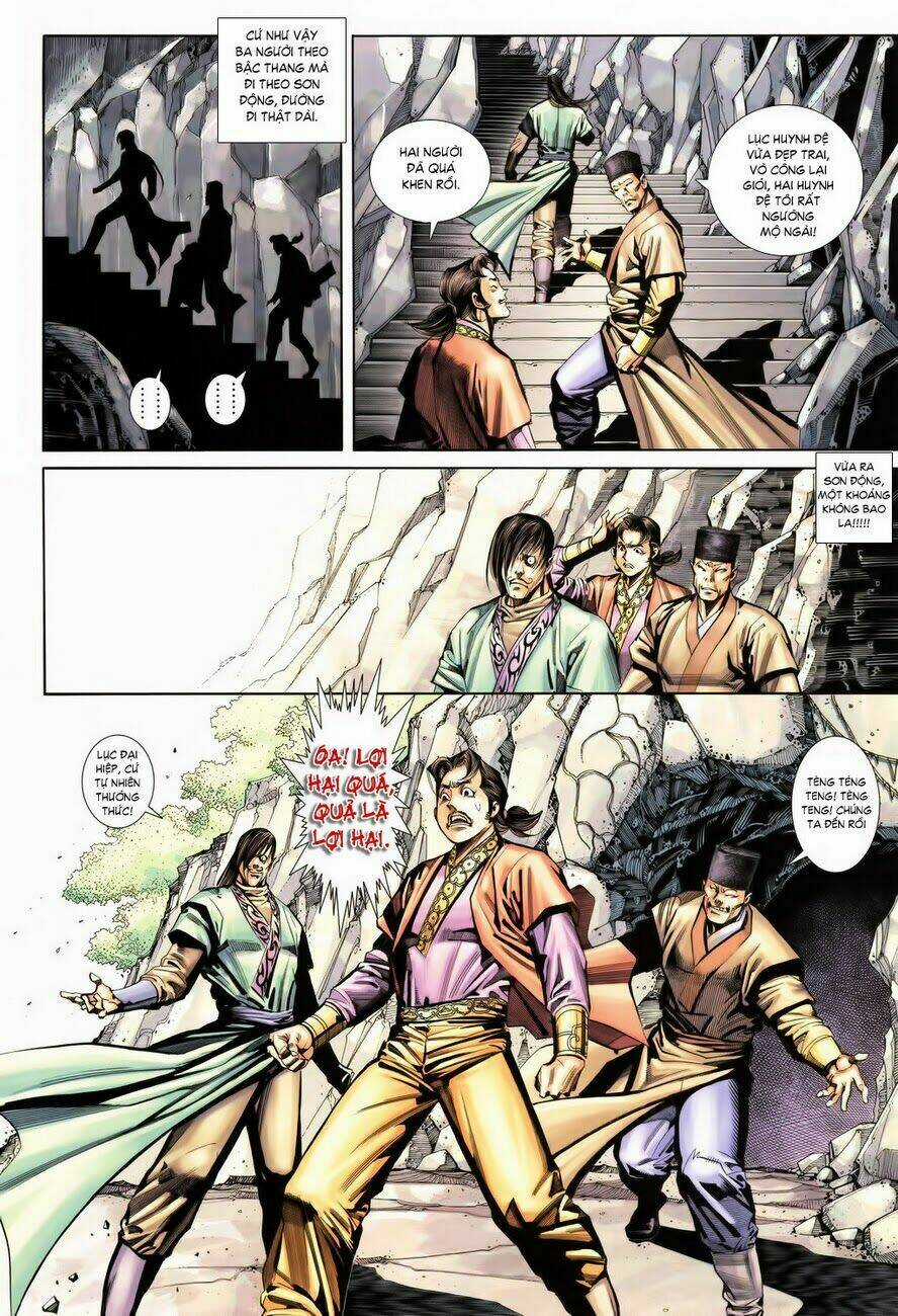 Cổ Long Quần Hiệp Truyện Chapter 18 trang 27