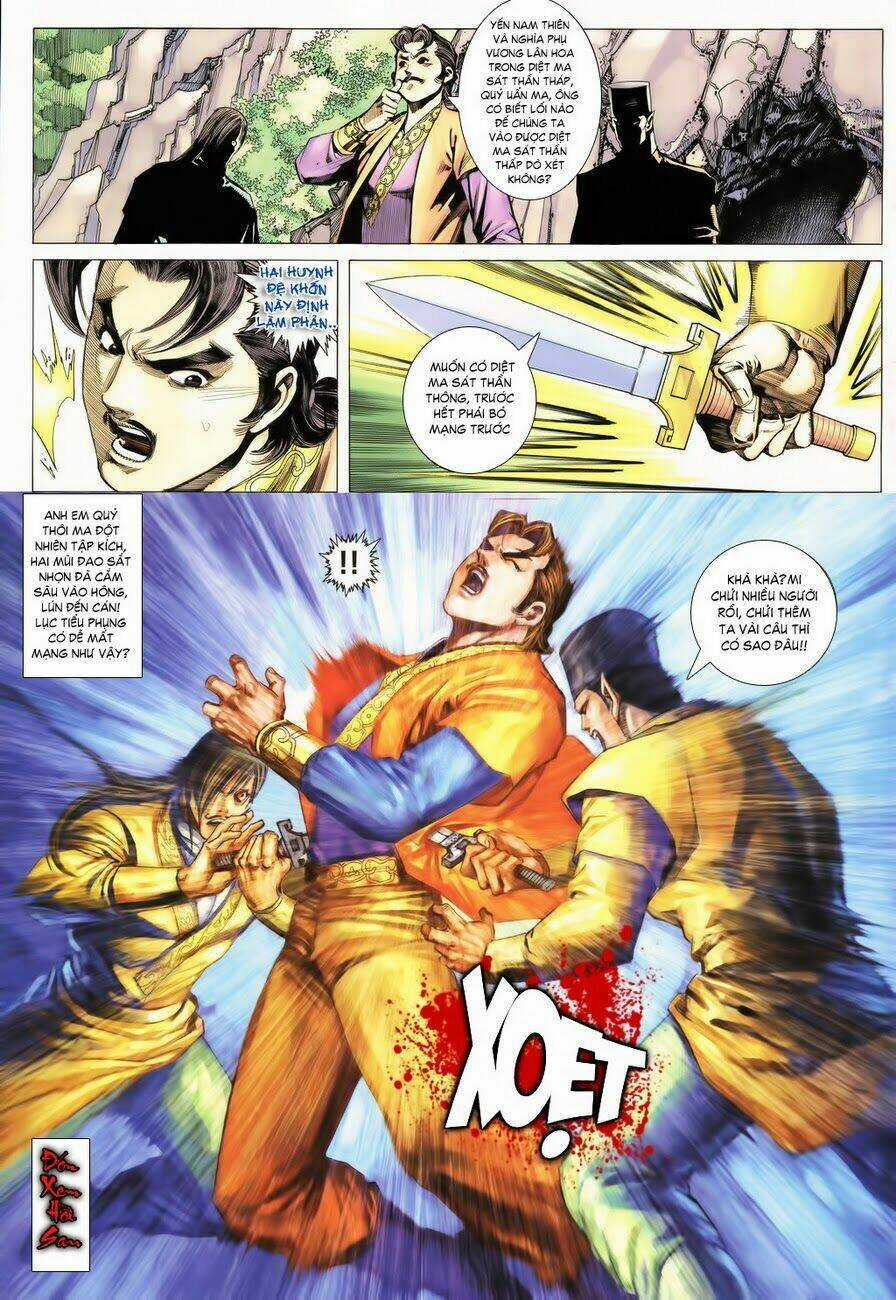 Cổ Long Quần Hiệp Truyện Chapter 18 trang 29