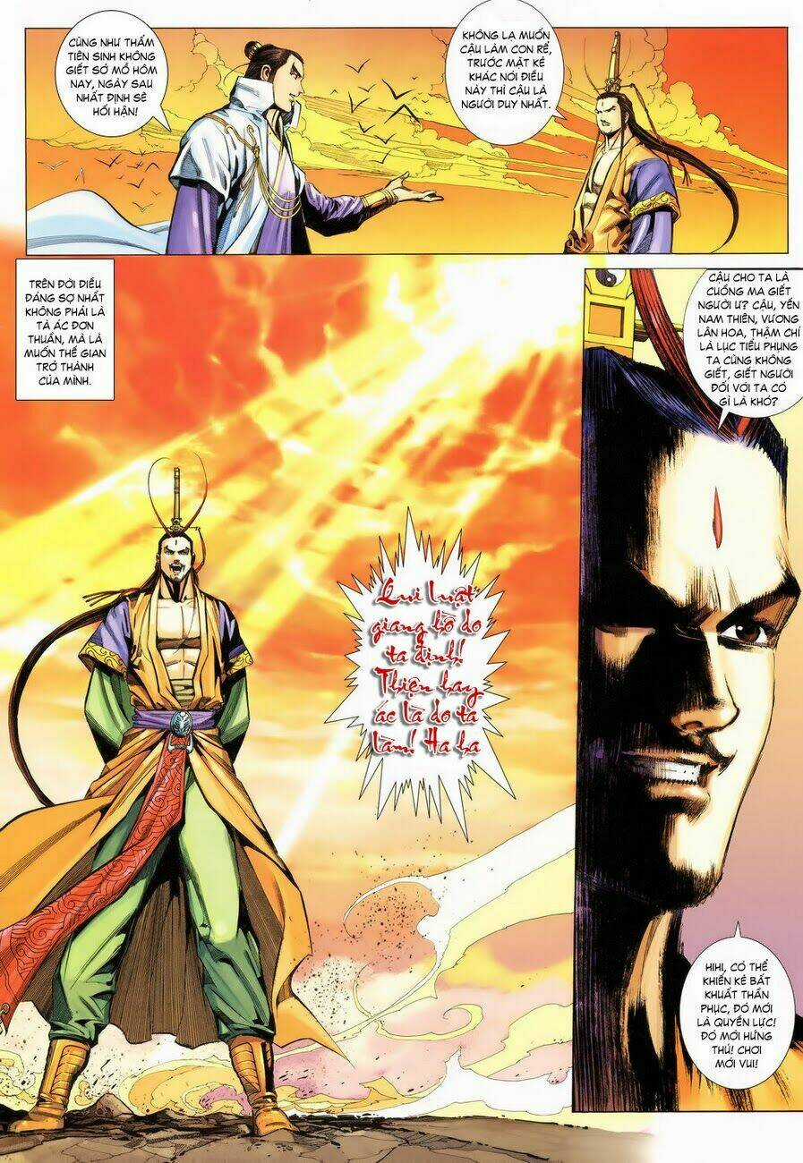 Cổ Long Quần Hiệp Truyện Chapter 18 trang 4