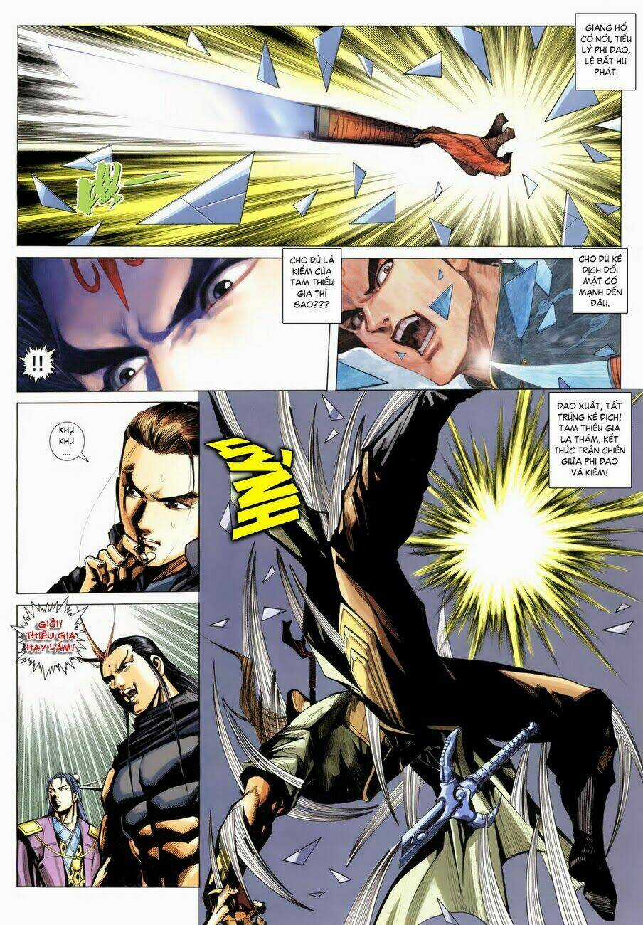 Cổ Long Quần Hiệp Truyện Chapter 18 trang 5