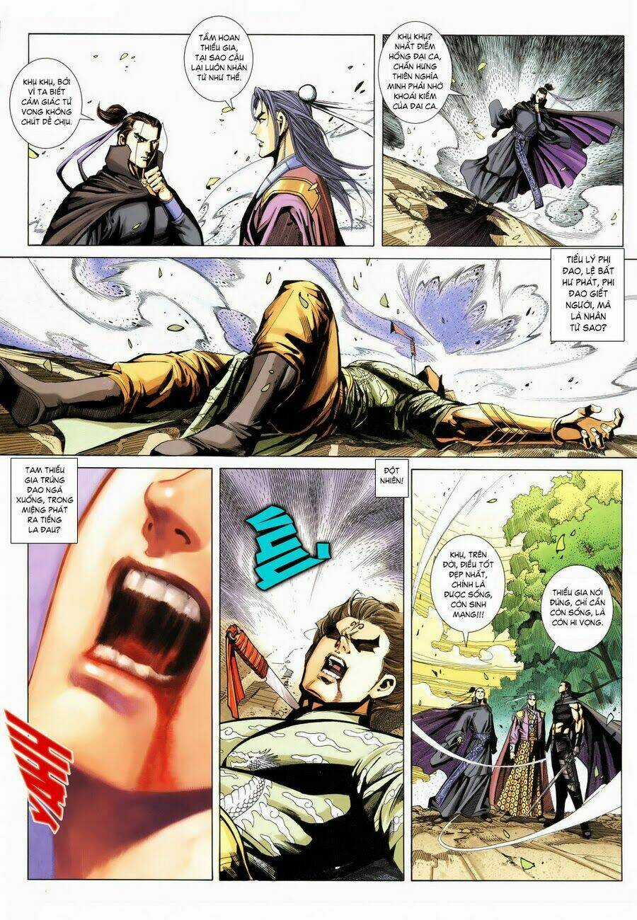 Cổ Long Quần Hiệp Truyện Chapter 18 trang 7