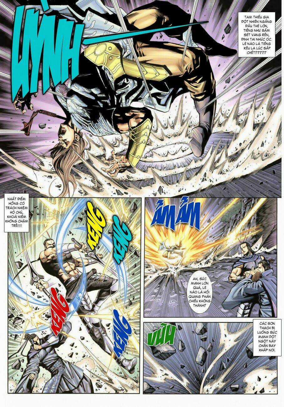 Cổ Long Quần Hiệp Truyện Chapter 18 trang 8