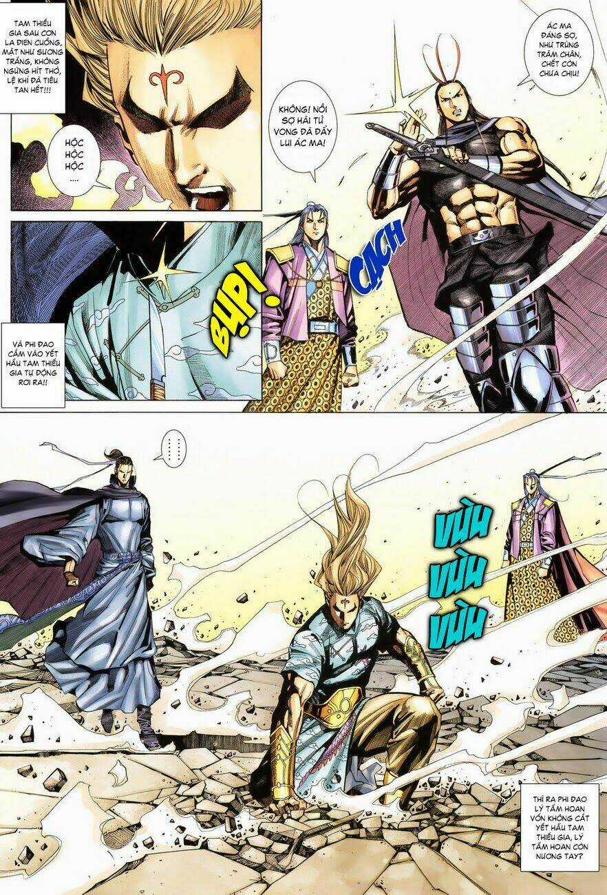 Cổ Long Quần Hiệp Truyện Chapter 18 trang 9