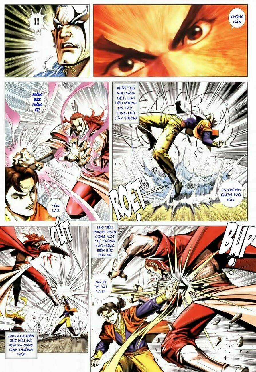 Cổ Long Quần Hiệp Truyện Chapter 19 trang 12