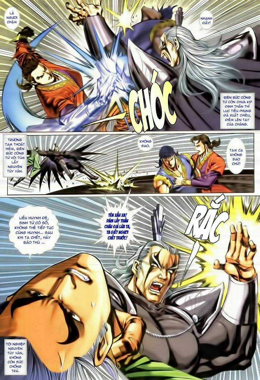 Cổ Long Quần Hiệp Truyện Chapter 19 trang 16