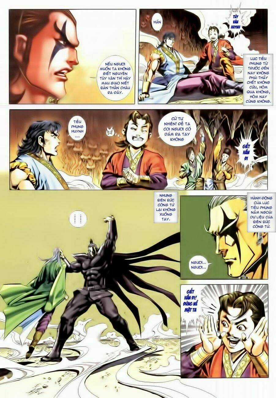 Cổ Long Quần Hiệp Truyện Chapter 19 trang 17