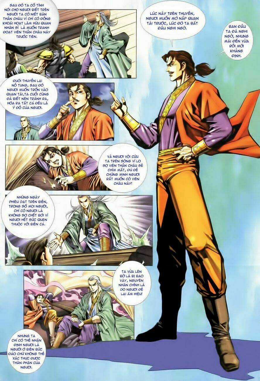 Cổ Long Quần Hiệp Truyện Chapter 19 trang 19