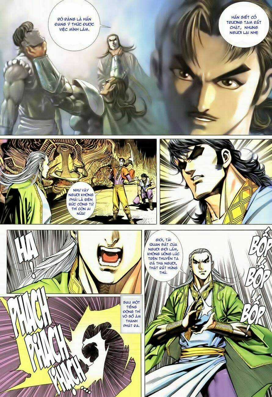 Cổ Long Quần Hiệp Truyện Chapter 19 trang 20