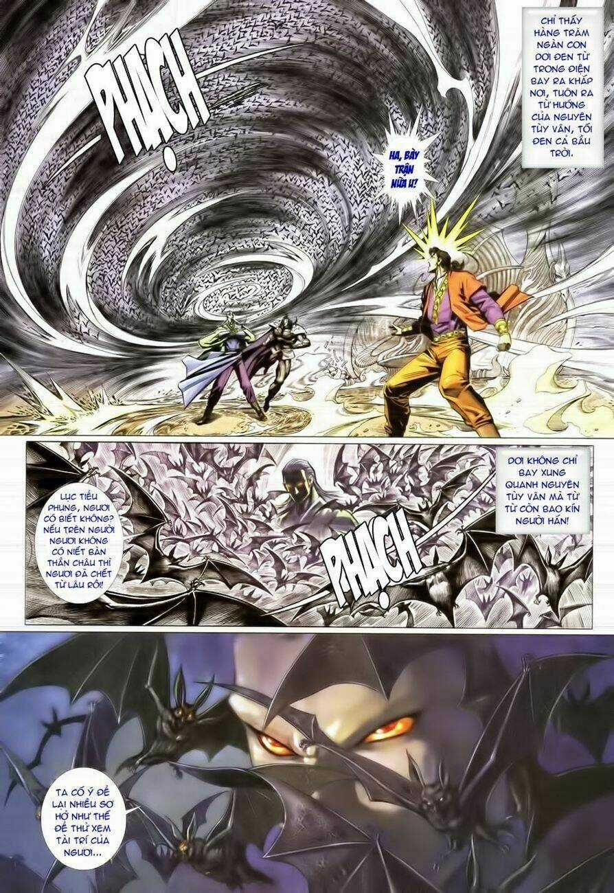 Cổ Long Quần Hiệp Truyện Chapter 19 trang 21