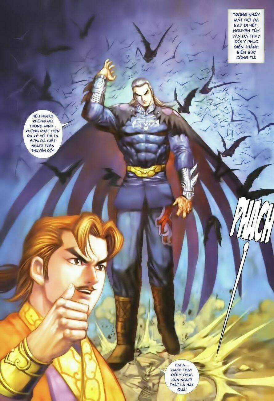 Cổ Long Quần Hiệp Truyện Chapter 19 trang 22