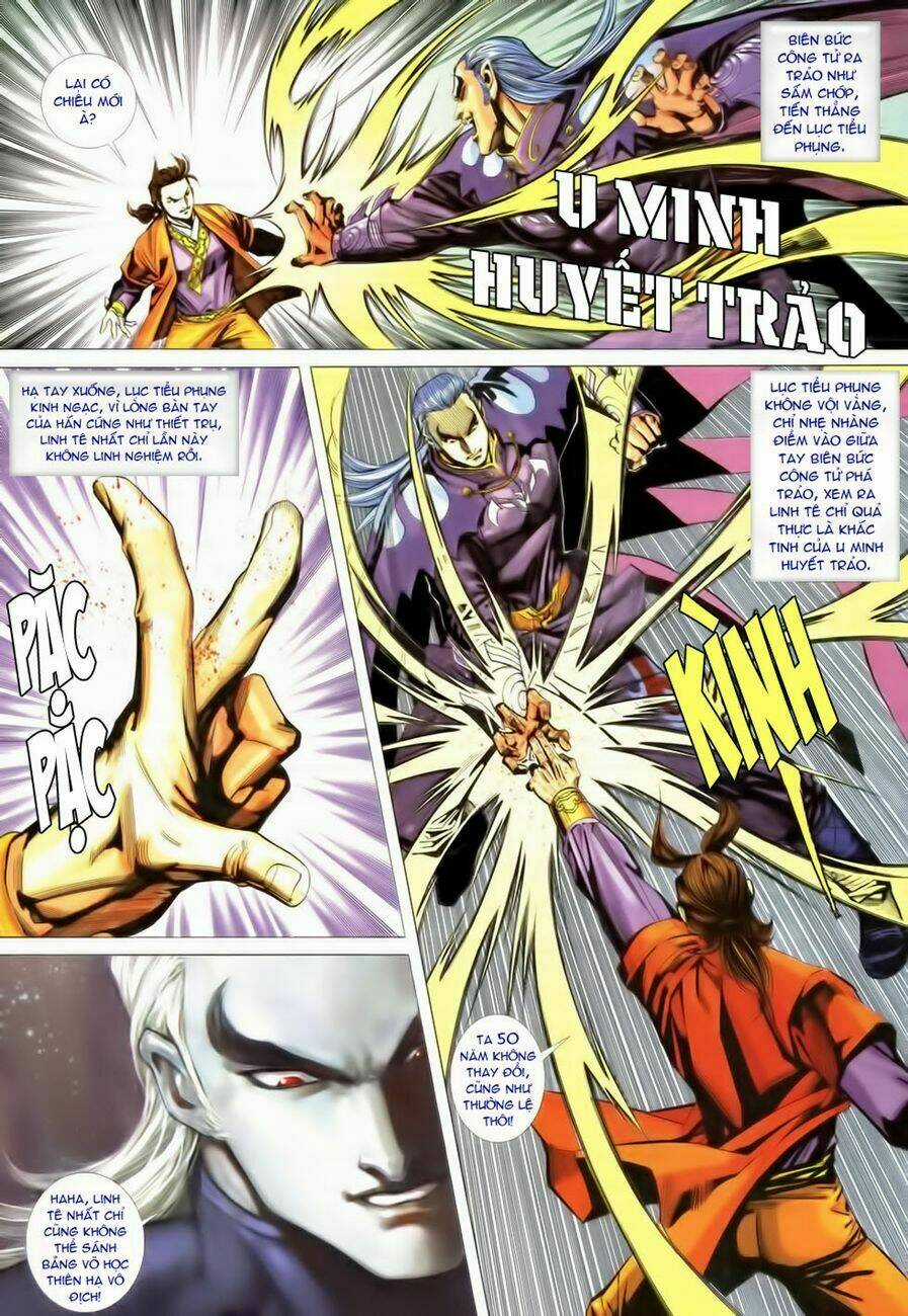 Cổ Long Quần Hiệp Truyện Chapter 19 trang 24