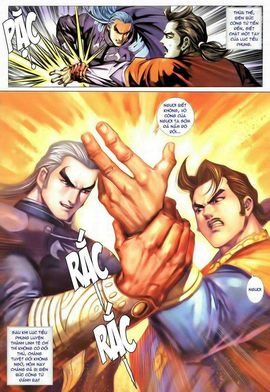 Cổ Long Quần Hiệp Truyện Chapter 19 trang 25