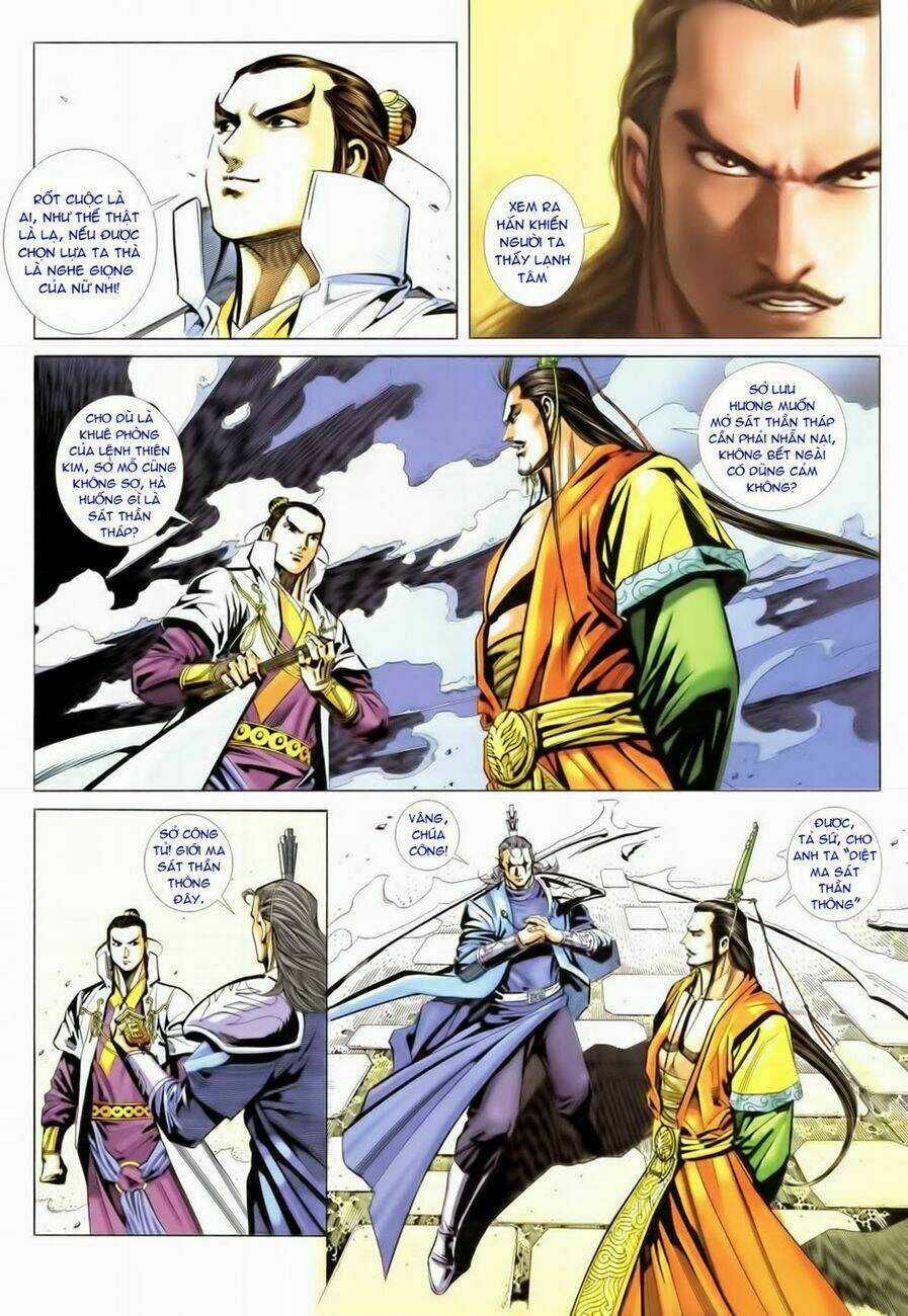 Cổ Long Quần Hiệp Truyện Chapter 19 trang 27