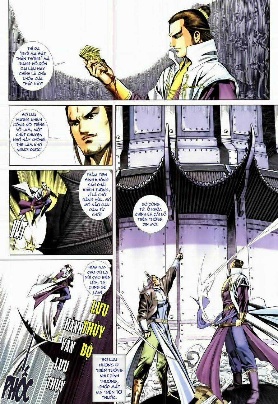 Cổ Long Quần Hiệp Truyện Chapter 19 trang 28